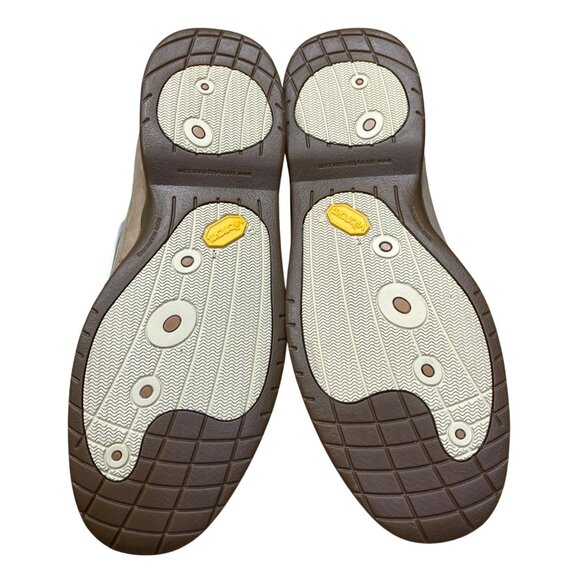 Sperry Boat Shoe Men's Gold 2 Eye Greige 10.5M 0219491 Top Siders (READ) - Picture 9 of 11